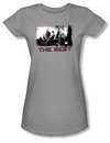 NCIS Juniors T-shirt - The Best Crime Drama Silver Tee Shirt