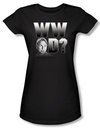 NCIS Juniors T-shirt - What Would Gibbs Do Black Tee Shirt