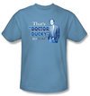 NCIS Kids T-shirt - Doctor Ducky Youth Carolina Blue Tee Shirt