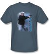 NCIS Kids T-shirt - Drop It TV Series Youth Slate Blue Tee Shirt