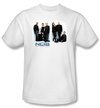 NCIS Kids T-shirt - White Room TV Series Youth White Tee Shirt