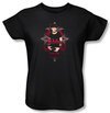 NCIS Ladies T-shirt - Abby Gothic Crime Drama Women&#039;s Black Tee Shirt