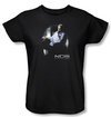 NCIS Ladies T-shirt - Gibbs Ponders Women&#039;s Black Tee Shirt