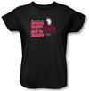 NCIS Ladies T-shirt - No Bluffing Women&#039;s Black Tee Shirt