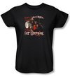 NCIS Ladies T-shirt - Thanks For Listening Women&#039;s Black Tee Shirt