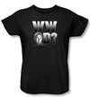 NCIS Ladies T-shirt - What Would Gibb&#039;s Do Women&#039;s Black Tee Shirt