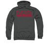 NCIS New Orleans Hoodie Red Logo Charcoal Sweatshirt Hoody