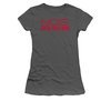 NCIS New Orleans Shirt Juniors Red Logo Charcoal T-Shirt