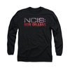 NCIS New Orleans Shirt Neon Sign Long Sleeve Black Tee T-Shirt