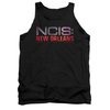 NCIS New Orleans Shirt Tank Top Neon Sign Black Tanktop