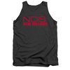 NCIS New Orleans Shirt Tank Top Red Logo Charcoal Tanktop