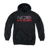 NCIS New Orleans Youth Hoodie Neon Sign Black Kids Hoody