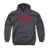 NCIS New Orleans Youth Hoodie Red Logo Charcoal Kids Hoody