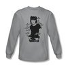 NCIS Shirt Abby Crosses Long Sleeve Silver Tee T-Shirt