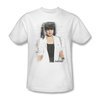 NCIS Shirt Abby Skulls White T-Shirt