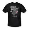 NCIS Shirt Bert Rocks Black T-Shirt