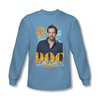 NCIS Shirt Doc Long Sleeve Carolina Blue Tee T-Shirt