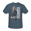 NCIS Shirt Gibbs Standing Slate T-Shirt