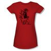 NCIS Shirt Juniors Abby and K9 Red T-Shirt