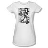 NCIS Shirt Juniors Abby Sitting White T-Shirt