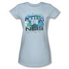 NCIS Shirt Juniors Cast Light Blue T-Shirt