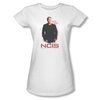 NCIS Shirt Juniors Timothy Mcgee White T-Shirt