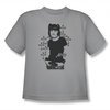 NCIS Shirt Kids Abby Crosses Silver T-Shirt