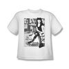 NCIS Shirt Kids Abby Sitting White T-Shirt