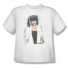 NCIS Shirt Kids Abby Skulls White T-Shirt