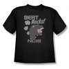 NCIS Shirt Kids Bert Rocks Black T-Shirt