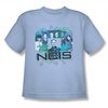 NCIS Shirt Kids Cast Light Blue T-Shirt