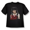 NCIS Shirt Kids Geek Talk Black T-Shirt