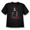 NCIS Shirt Kids Goth Crime Fighter Black T-Shirt