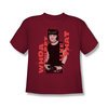 NCIS Shirt Kids Trippy Cardinal T-Shirt