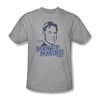 NCIS Shirt Man Up Athletic Heather T-Shirt