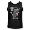 NCIS Shirt Tank Top Bert Rocks Black Tanktop