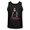 NCIS Shirt Tank Top Goth Crime Fighter Black Tanktop