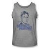 NCIS Shirt Tank Top Man Up Athletic Heather Tanktop