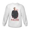 NCIS Shirt Timothy Mcgee Long Sleeve White Tee T-Shirt