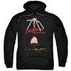 Nightmare On Elm Street Hoodie Alternate Poster Black Sweatshirt Hoody