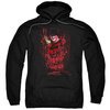 Nightmare On Elm Street Hoodie One Two Freddys Coming For You Black Sweatshirt Hoody