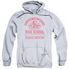 Nightmare On Elm Street Hoodie Springwood High Heather Grey Sweatshirt Hoody