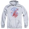 Nightmare On Elm Street Hoodie Springwood High Victim Heather Grey Sweatshirt Hoody