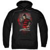 Nightmare On Elm Street Hoodie Springwood Slasher Black Sweatshirt Hoody