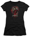 Nightmare On Elm Street Juniors Shirt Springwood Slasher Black T-Shirt