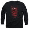 Nightmare On Elm Street Long Sleeve Shirt One Two Freddys Coming For You Black Tee T-Shirt