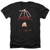 Nightmare On Elm Street Shirt Alternate Poster Heather Black T-Shirt