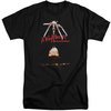 Nightmare On Elm Street Shirt Alternate Poster Tall Black T-Shirt