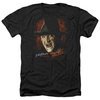 Nightmare On Elm Street Shirt Freddy Krueger Heather Black T-Shirt