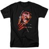 Nightmare On Elm Street Shirt Freddy&#039;s Face Black T-Shirt